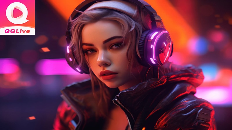 Gamer Girl – Livestream QQLive