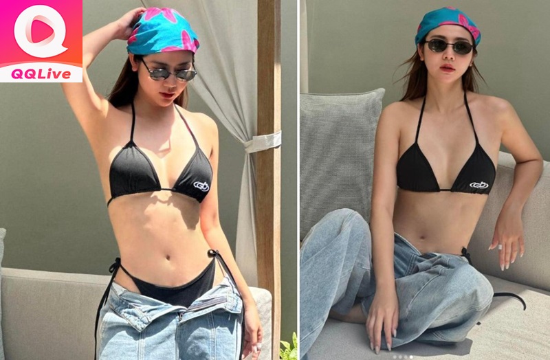 Huyền Lizzie khoe phong cách trên QQLive