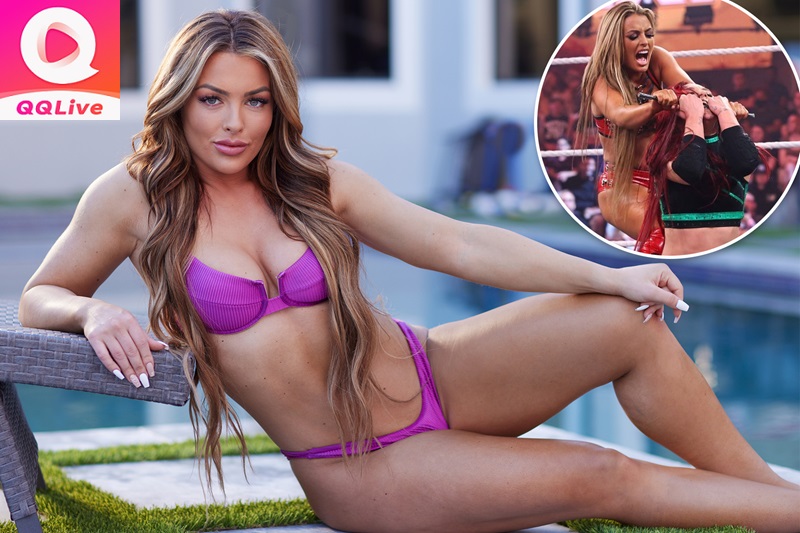 QQLive Đưa Tin Top 3 Diva WWE Bốc Lửa Nhất 2025 - Xem Ngay 2 Mandy Rose – Top 1 Diva WWE trên QQLive
