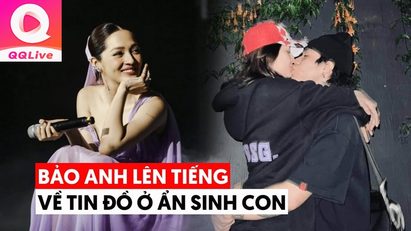 Bảo Anh hé lộ bí mật trên QQLive