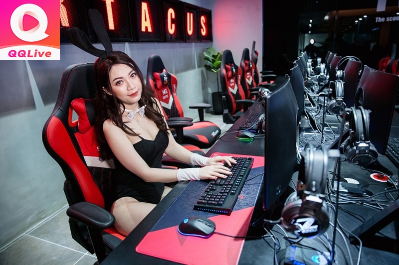6 bí kíp làm nên idol gamer girl trên QQLive