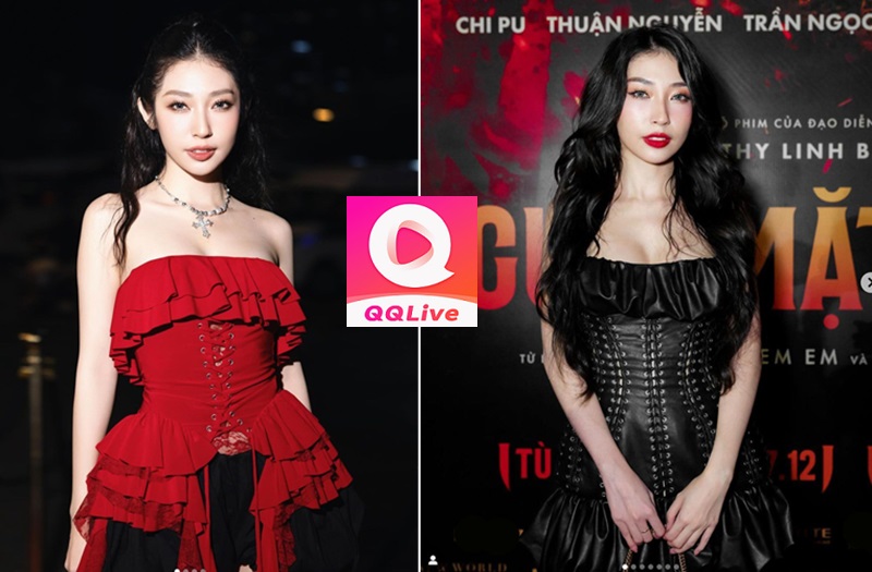 Khổng Tú Quỳnh lão hóa ngược tự nhiên trên QQlive