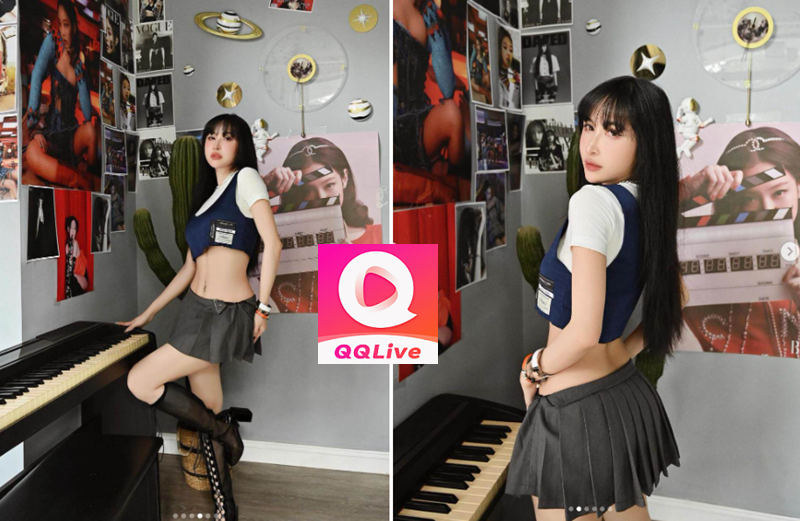 Mina Phạm trên QQLive app