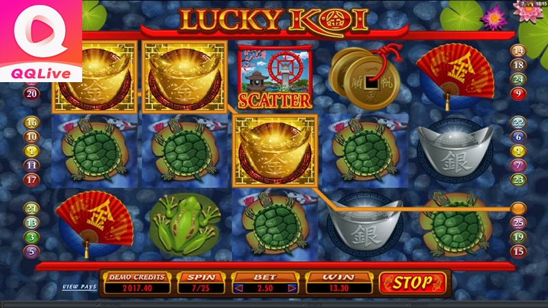 Game Slot 3D Lucky Koi Tại QQLive - Trò Chơi Slot May Mắn 2024 2 Chủ đề may mắn của game slot 3D Lucky Koi