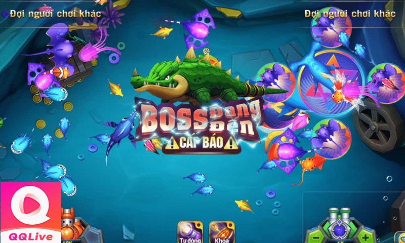 Sảnh game bắn cá QQLive 2024 đổi thưởng hấp dẫn