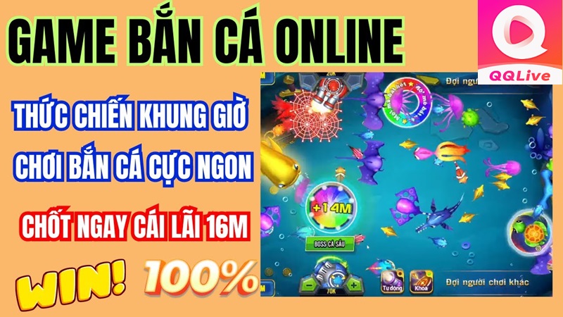 Hướng dẫn tham gia game bắn cá QQLive 2024