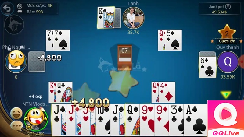 Chiến thuật chơi Phỏm 9 lá bất bại