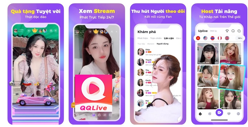 Idol tài năng hợp tác với QQLive
