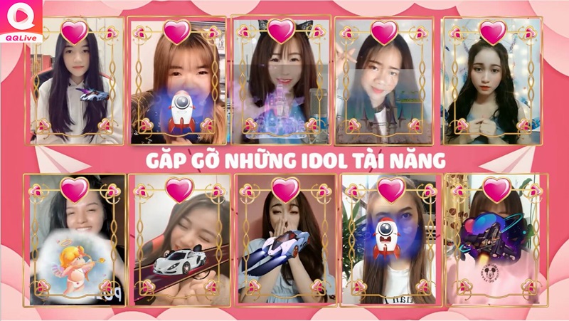 Mẹo phát triển khi hợp tác trở thành idol QQLive
