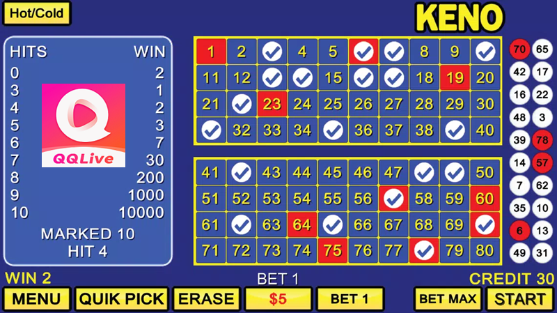 Xổ Số Keno Là Gì? QQLive 2024 Bật Mí Mẹo Chơi Hấp Dẫn 3 keno