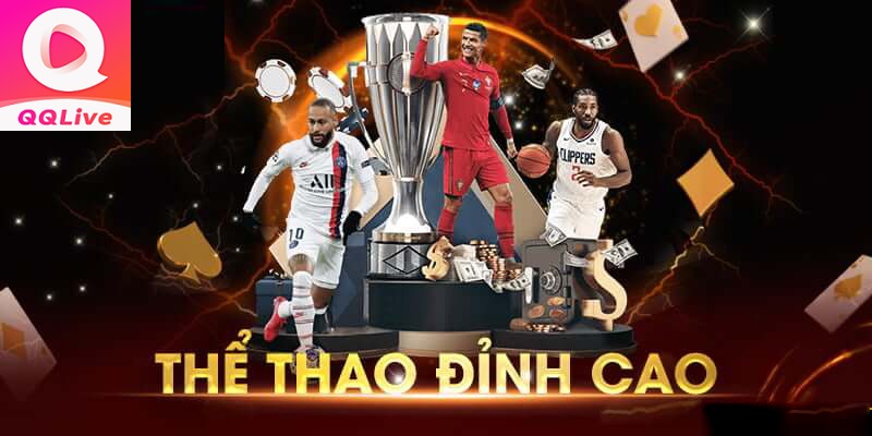 Đa dạng môn thể thao tại sảnh game thể thao QQLive