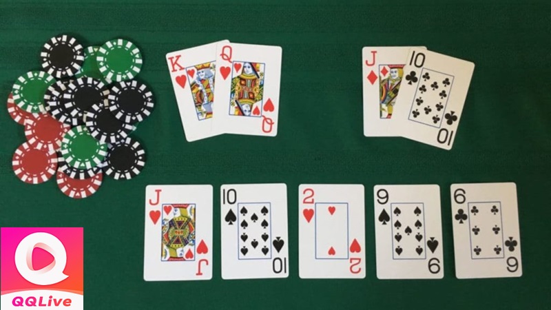 Chơi Texas Hold'em tại QQLive