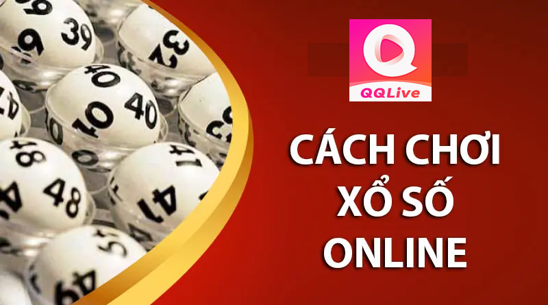 Hướng dẫn chơi xổ số online tại QQLive