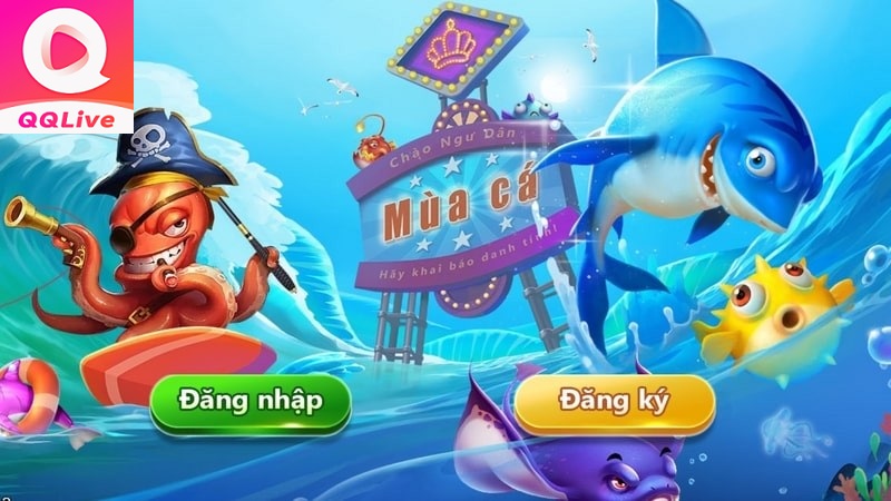 Bắn Cá Vua Hải Tặc QQLive: 6 Chiến Thuật Săn Cá Xuyên Lục Địa 4 Hướng dẫn chơi game bắn cá Vua Hải Tặc trên QQLive
