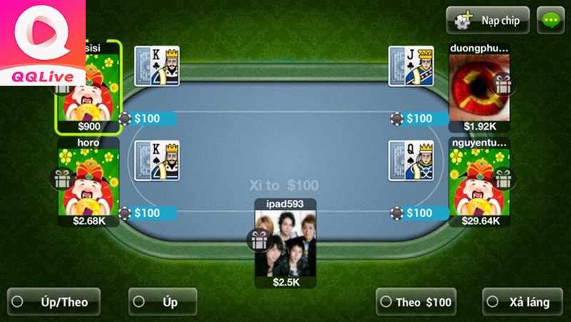 Cách chơi Xì Tố Hồng Kông