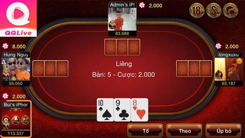 Sức hút của game bài Tú Lơ Khơ online