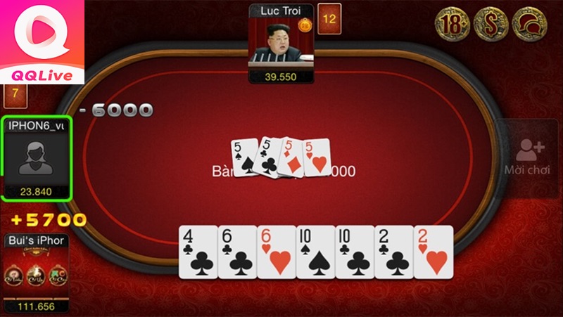 Các kiểu chơi game bài Tú Lơ Khơ phổ biến