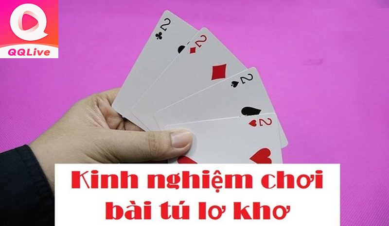 Mẹo chơi game bài Tú Lơ Khơ từ cao thủ