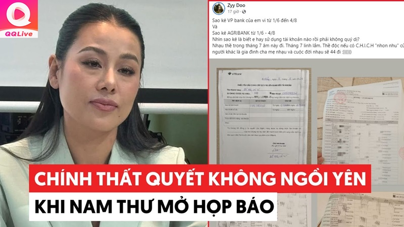 Scandal Nam Thư bị tố giật chồng