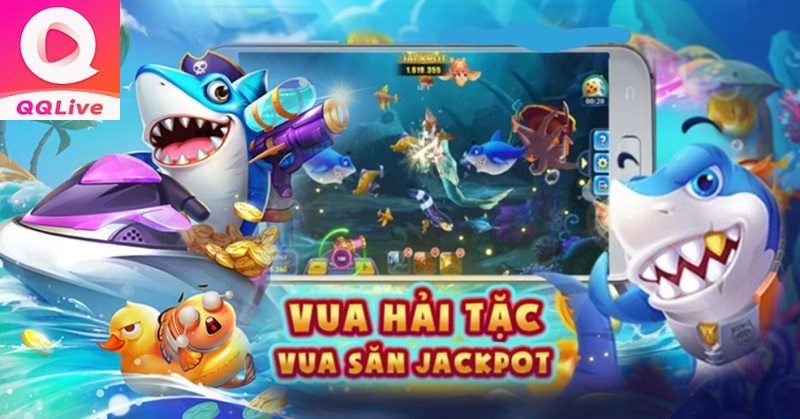 Bắn Cá Vua Hải Tặc QQLive: 6 Chiến Thuật Săn Cá Xuyên Lục Địa 3 Phần thưởng trong game bắn cá Vua Hải Tặc