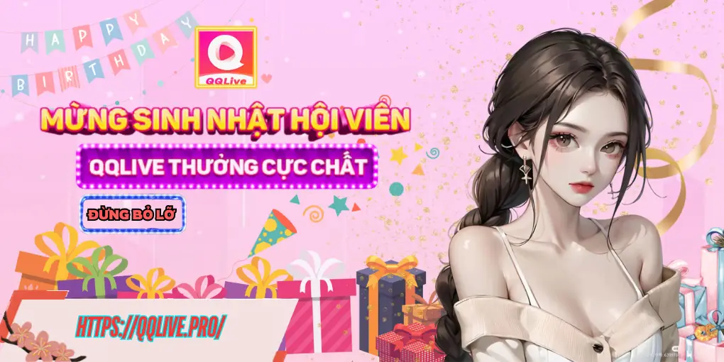 QQlive thưởng cực chất