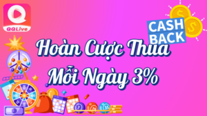 Hoàn cược thua mỗi ngày tại QQlive