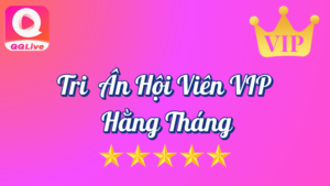 Tri Ân Hội Viên VIP Hàng Tháng
