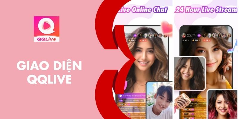 Khám Phá QQLive Phiên Bản Mới: Tính Năng Nổi Bật Cải Tiến 2025 2 Giao diện QQLive phiên bản mới
