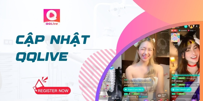 Cập nhật mới QQlive 10/03/2025 với giao diện hiện đại và tính năng đột phá