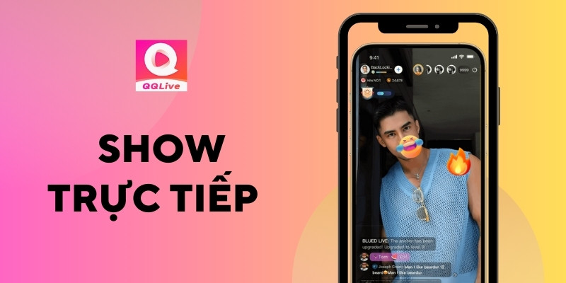 Show Trực Tiếp Gái Xinh Trên QQlive – Thế Giới Giải Trí Đầy Màu Sắc 1 Show trực tiếp gái xinh trên QQlive – Thế giới giải trí đầy màu sắc