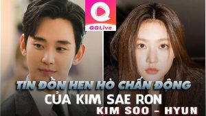 tin đồn hẹn hò chấn động của kim sae ron Kim Soo Hyun