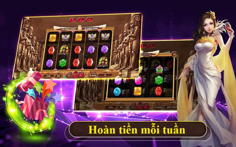 Hoàn tiền mỗi tuần