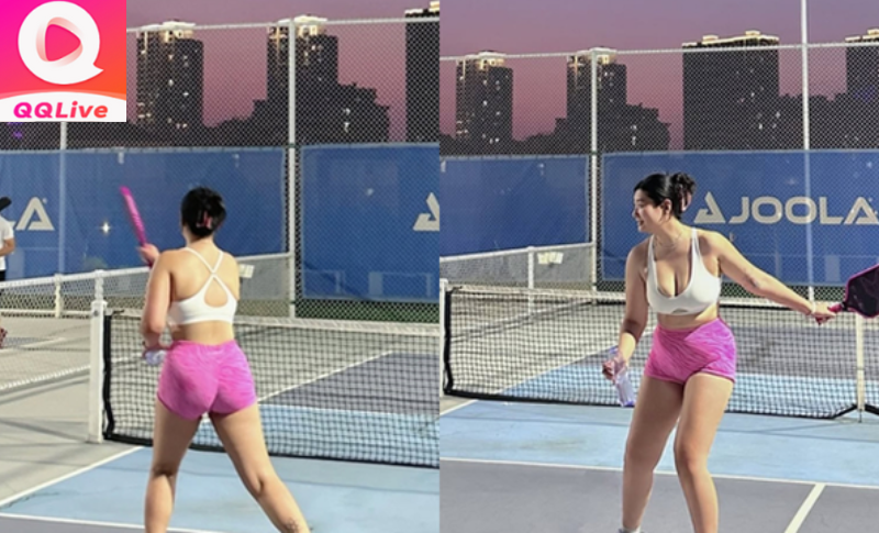 Màn tái xuất gây chú ý tại sân pickleball